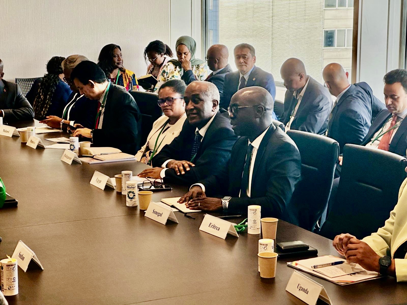 Réunion avec la Directrice générale de l’Agence de Développement de l ...